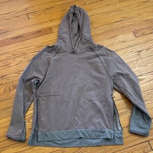 lululemon athletica Charcoal Hoodie